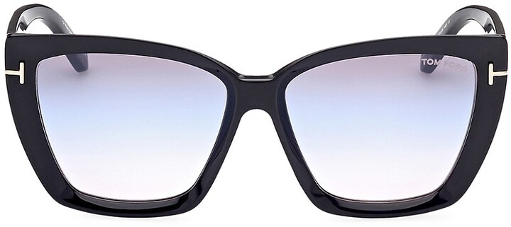 Tom Ford Scarlet Square Sunglasses - ShopStyle