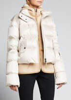 Thumbnail for your product : Bogner Lily-LD Satin and Shearling Ski Jacket