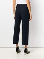 Thumbnail for your product : Pt01 wide leg cropped trousers
