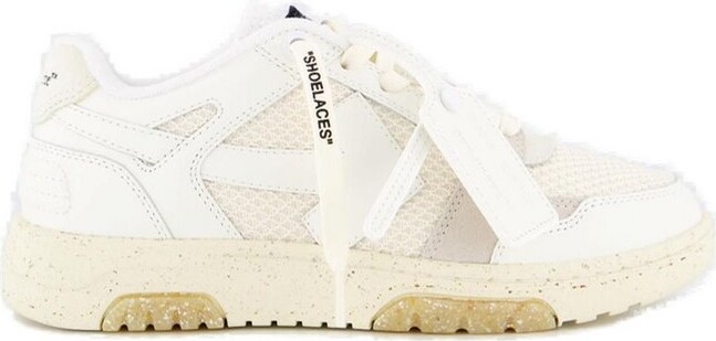 Off-White Slim Out Of Office Lace-Up Sneakers