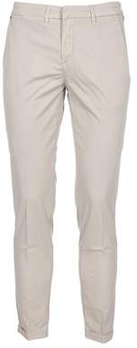 Fay Men's White Cotton Pants