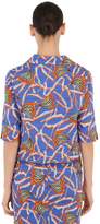 Thumbnail for your product : Stella Jean Printed Cotton Shirt