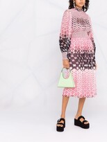 Thumbnail for your product : Temperley London Mia abstract-print dress