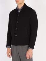 Thumbnail for your product : Barena Shawl Collar Cotton Cardigan - Mens - Black