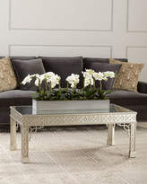 Thumbnail for your product : John-Richard Collection Pavillion Antiqued Mirrored Coffee Table