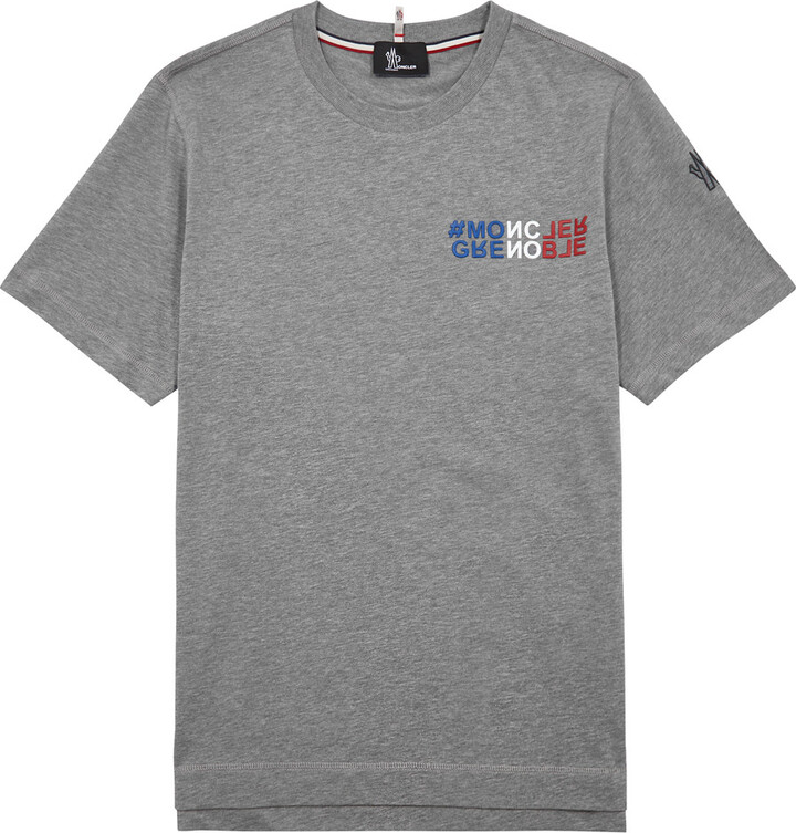 MONCLER GRENOBLE Logo Cotton T-shirt