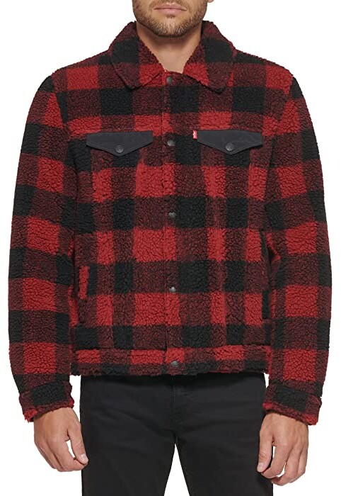Levi's Red Men's Jackets | Shop the world's largest collection of 