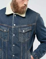 Thumbnail for your product : Nudie Jeans Lenny Denim Jacket Indigo Steel
