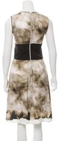 Thumbnail for your product : Narciso Rodriguez Printed Silk Dress w/ Tags