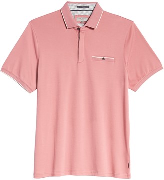 Ted Baker Slim Fit Solid Polo