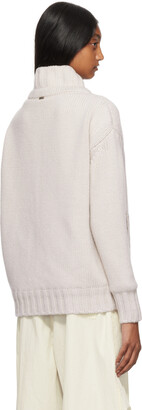 Herno Off-White Knit Jacket