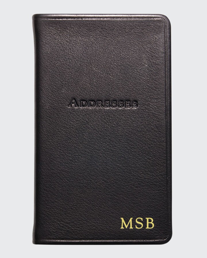 Graphic Image 5" Pocket Address Leather Bound Book