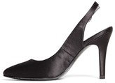 Thumbnail for your product : Brooks Brothers Satin Slingbacks