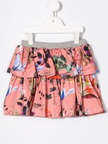 Thumbnail for your product : Molo Floral Print Skirt