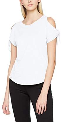 New Look Women's 5729438 T-Shirt, (White 10), (Size:)
