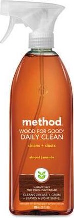 Method Products MTH01182CT 28 oz Wood for Good Daily Cleaner - Clear