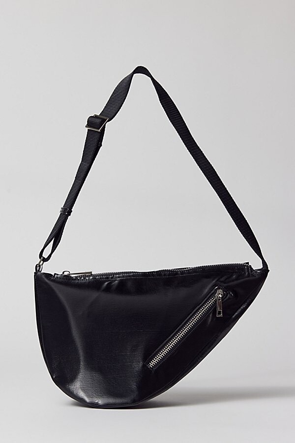 ALAÏA Women's Black Le Cœur Bag In Calfskin