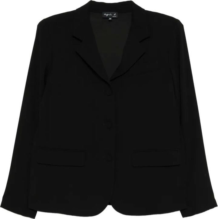 agnès b. Single-Breasted Blazer