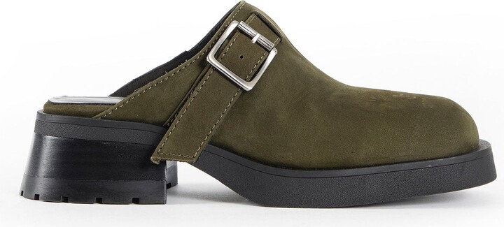 Aroa Suede sabot