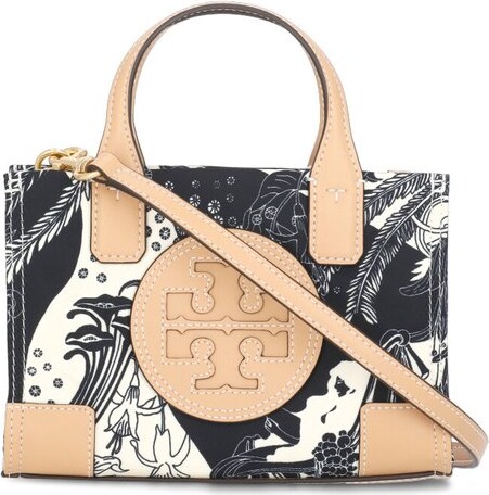 Tory Burch Small Monogram Tote Bag - ShopStyle