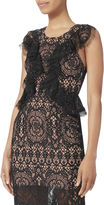 Thumbnail for your product : Alexis Narasse Lace Midi Dress Black P