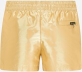 Thumbnail for your product : Dolce & Gabbana Short swim trunks with metal logo