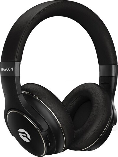 Raycon®TheEverydayOver-EarActive-Noise-CancelingWirelessBluetooth®HeadphoneswithMicrophone(CarbonBlack)