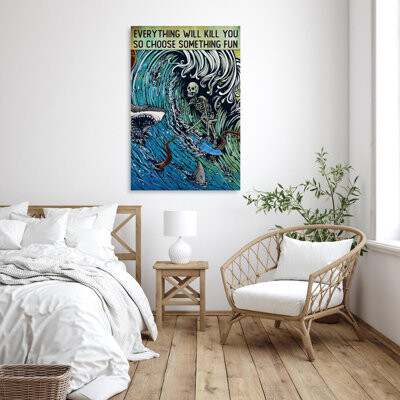 Trinx Skeleton Surfing Something Fun