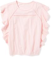 Thumbnail for your product : Old Navy Ruffle-Sleeve Tee for Girls