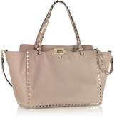 Thumbnail for your product : Valentino Rockstud Medium Leather Tote