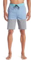 Thumbnail for your product : Burnside Colorblock Stretch Boardshorts