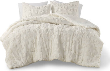 CANJUN Luxurious Chenille Bedding Sets Soft Polyester Comforter With Animal Design Ideal For Modern Home Decor