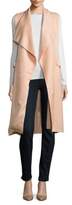 Thumbnail for your product : MinkPink Oversized Collar Sleeveless Trench