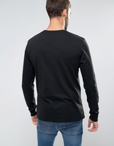 Thumbnail for your product : Penfield Plano Long Sleeve Top Small P Logo In Black