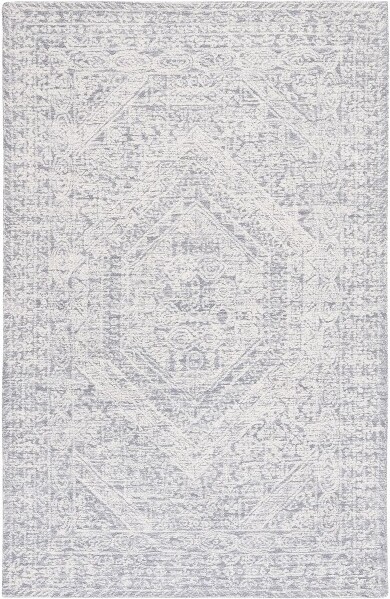 Safavieh MetroMET184HandTuftedIndoorAccentRug-Grey/Ivory-3'x5'
