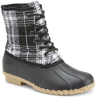 Olivia miller duck boots Clearance