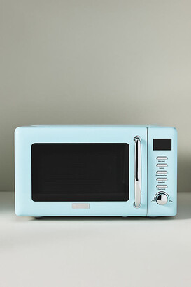 Haden Dorchester Stone Blue Compact Microwave
