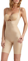Thumbnail for your product : Spanx Simplicity Open-Bust Mid-Thigh Bodysuit