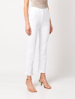Thumbnail for your product : Mother High Waisted Rider Ankle Stretch Jeans