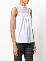 Thumbnail for your product : Burberry Piero lace top