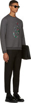 Thumbnail for your product : J.W.Anderson Gray Logo Sweatshirt