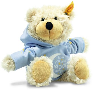Steiff Charly Love You Dangling Teddy Bear with Hoodie Stuffed Animal