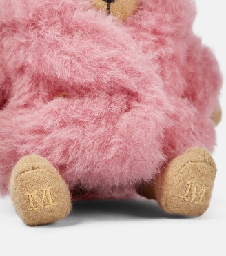 Max Mara Teak bear bag charm - ShopStyle Key Chains