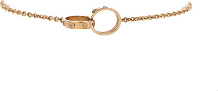 Cartier Love Interlocking Bracelet
