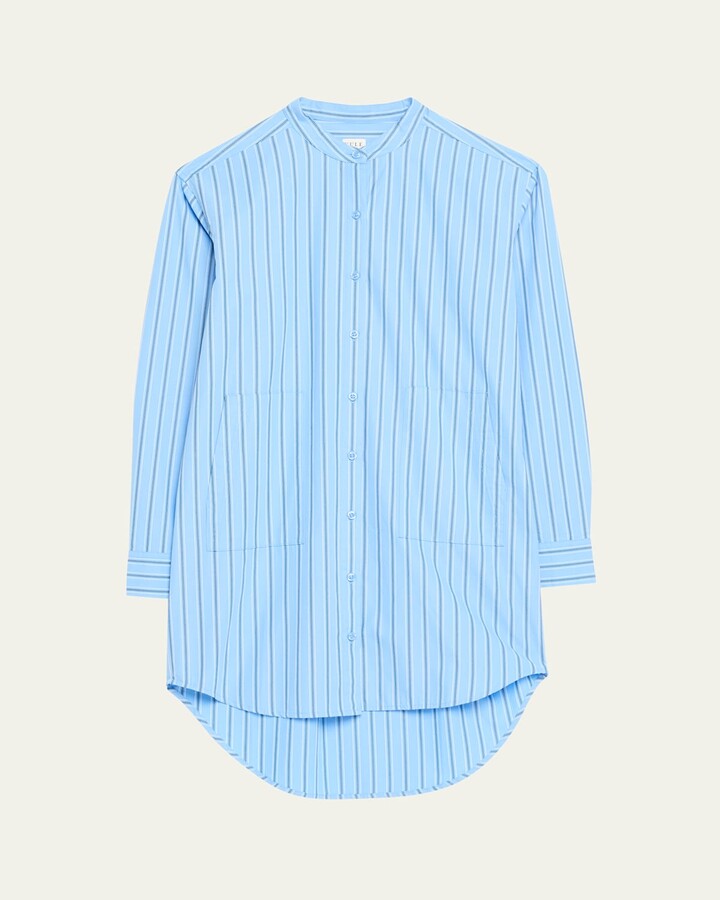 Kule The Anika Striped Shirtdress