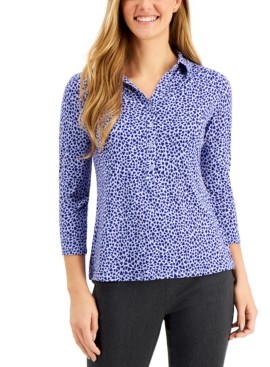 macys charter club tops