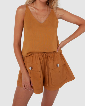 Madison The Label - Women's High-Waisted - Calli Shorts - Size One Size, 8 at The Iconic
