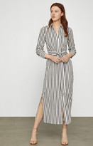 bcbgmaxazria striped dress