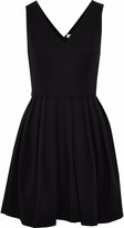 Thumbnail for your product : Halston Pleated Ponte Mini Dress