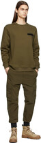 Thumbnail for your product : HUGO BOSS Green Dinmare Sweatshirt
